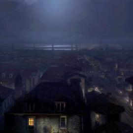 Craig Mullins 优秀手绘场景作品