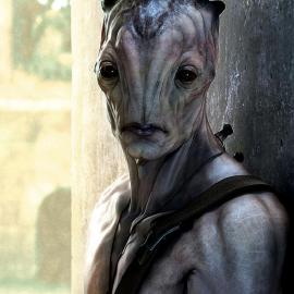 三维人物角色作品欣赏