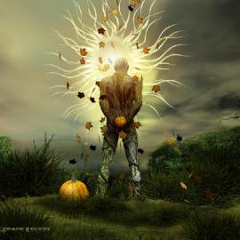 2004 Halloween竞赛“黎明前的黑夜”CG作品