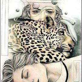 一组经典国外彩铅插画欣赏（组图）