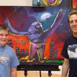 Dave Devries 人物手绘作品(二)