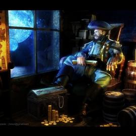 经典CG作品集欣赏二（科幻人像）