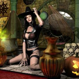 经典CG作品集欣赏一（科幻人像）