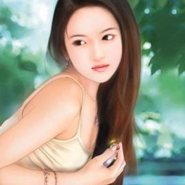 张雅涵经典手绘插画欣赏一（人像类）