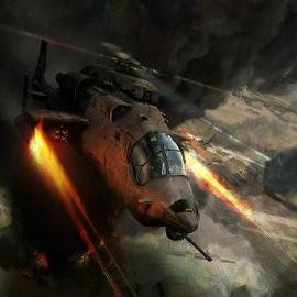 Craig Mullins 科幻CG 插画作品