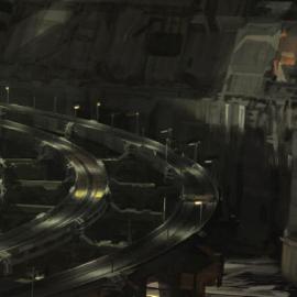 Craig Mullins《最终纪想》场景设定