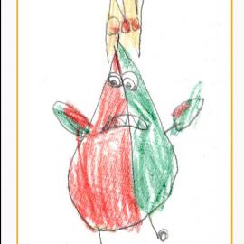 Dave Devries手绘作品：怪物