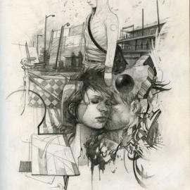 wesley burt 人物手稿