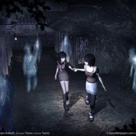 ＰＳ２游戏＜零＞系列经典ＣＧ欣赏