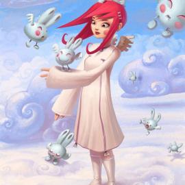 经典插画集锦欣赏【一】