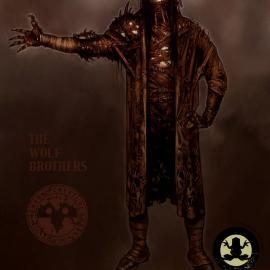 Black Frog人物角色插画