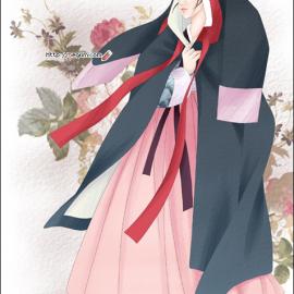 来自韩国的古典艺术插画（多图）