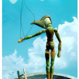 CG作品欣赏：自由书