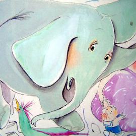 一组韩国时尚插画(多图)