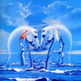 超强CG表现人体幻想艺术(多图)