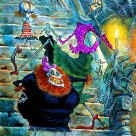 另类灰姑娘插画欣赏