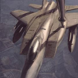 Michael Hill　手绘作品(二)