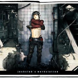 Joshclub 韩国CG漫画工作室