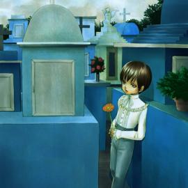 [Calamaio]__Dite 手绘漫画欣赏