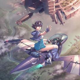 The most beautiful CG girl 作品特辑（二）