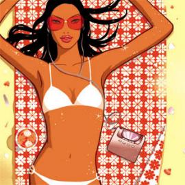 时尚矢量图欣赏