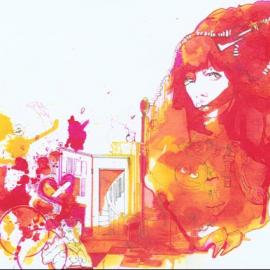 伦敦插画新贵Julie　Verhoeven的精品插画