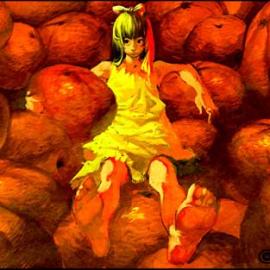 HJW1983手绘CG作品欣赏