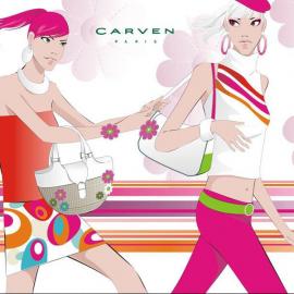 插画精选之时尚女性【2】