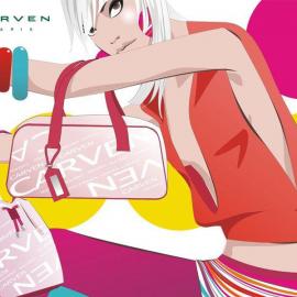 插画精选之时尚女性【1】