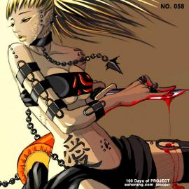 个性的时尚插画【图集】