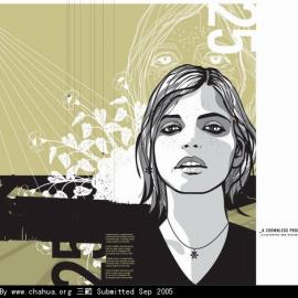 欧美经典插画欣赏【矢量】