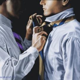 同性恋为主题的一组精彩插画 [多图]