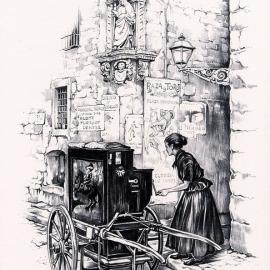 荷兰著名画家Anton Pieck插画系列之二