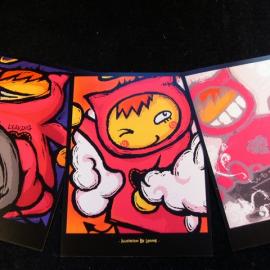 涂鸦:一种轻松的设计方式