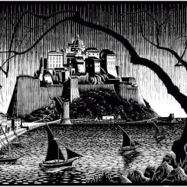 埃舍尔（M.C. Escher）著名插画