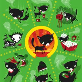 澳洲插画家Nathan Jurevicius插画作品欣赏(多图)