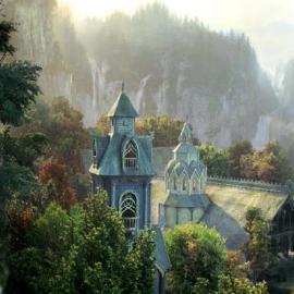 Yanick Dusseault 数字绘景作品(二)