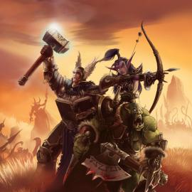 Sons of the Storm网站－“暴雪”艺术家们的作品库