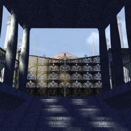 Raphael.Lacoste　游戏场景设定作品