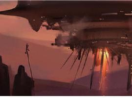 推荐：概念艺术家朱锋最新作品