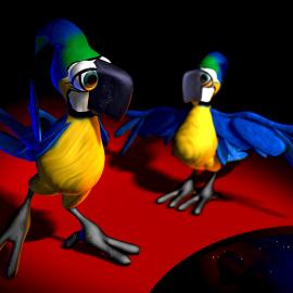 Rof lounge 三维系列作品