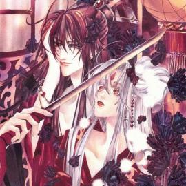 诛砂人物插画作品（三）