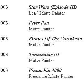 Yanick Dusseault 数字绘景作品