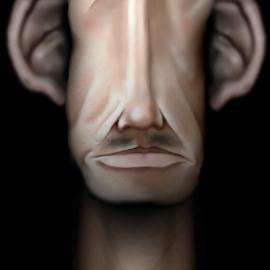 andreas nilsson的CG插画作品---FACE