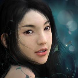 惊爆多图 史上最靓之CG世界小姐评选