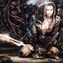 西班牙梦幻大师 Luis Royo 经典作品（七）