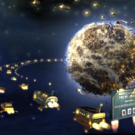 sormann 作品：theme planet（一）