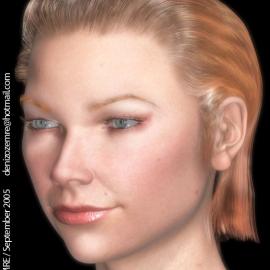 精彩CG人物作品欣赏