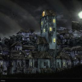 三维场景作品欣赏