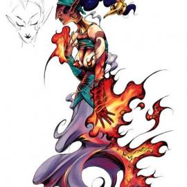 名家动画人物设定作品